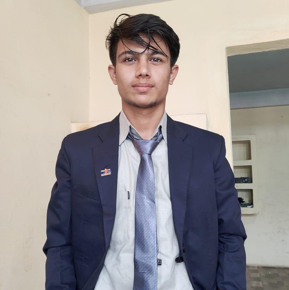 Shivaraj Sharma portrait